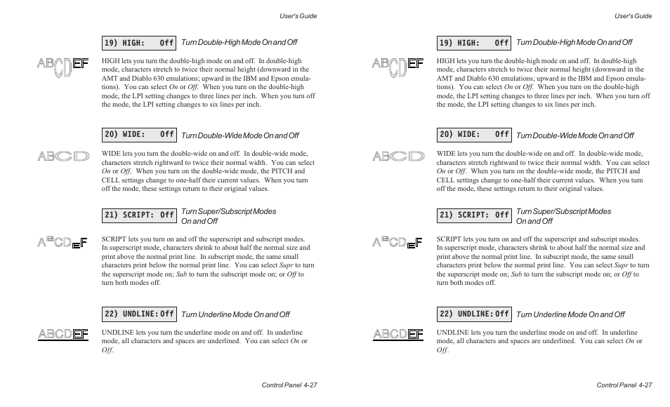 AMT Datasouth ACCEL-6300 User Manual | Page 90 / 257