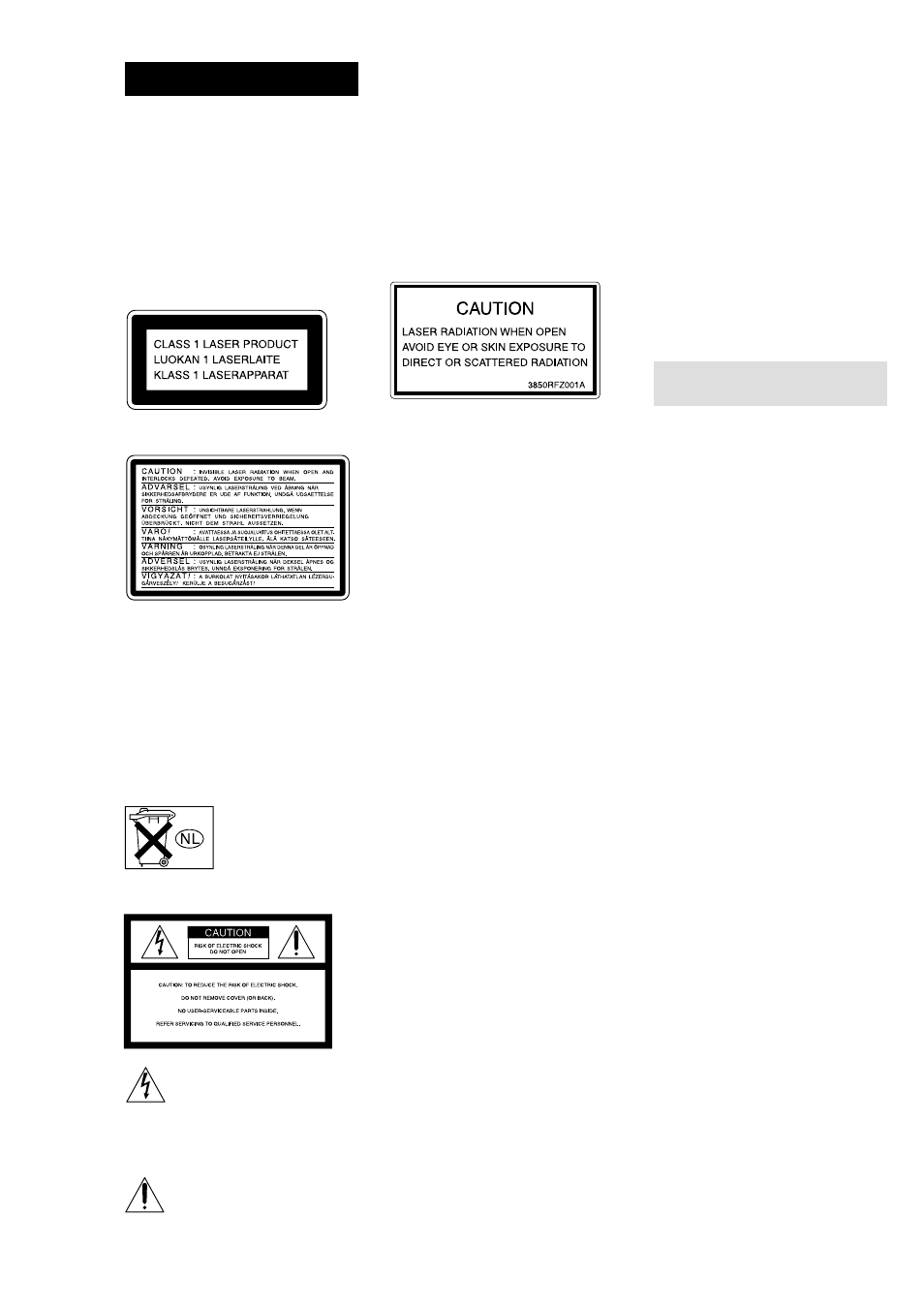 Welcome, Warning | Sony RCD-W3 User Manual | Page 2 / 24