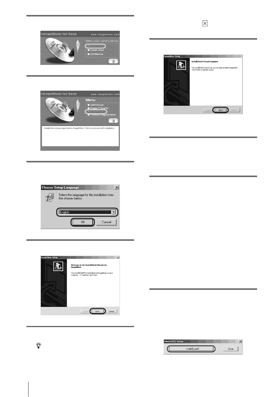 Sony DCR-IP1 User Manual | Page 10 / 48