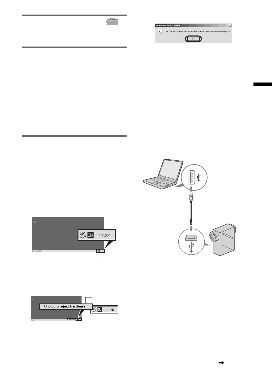 Sony DCR-IP1 User Manual | Page 15 / 48