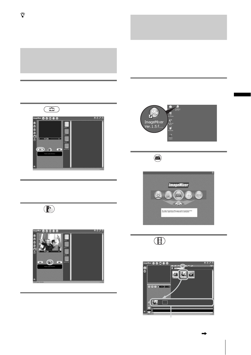 Editing pictures on your computer | Sony DCR-IP1 User Manual | Page 21 / 48