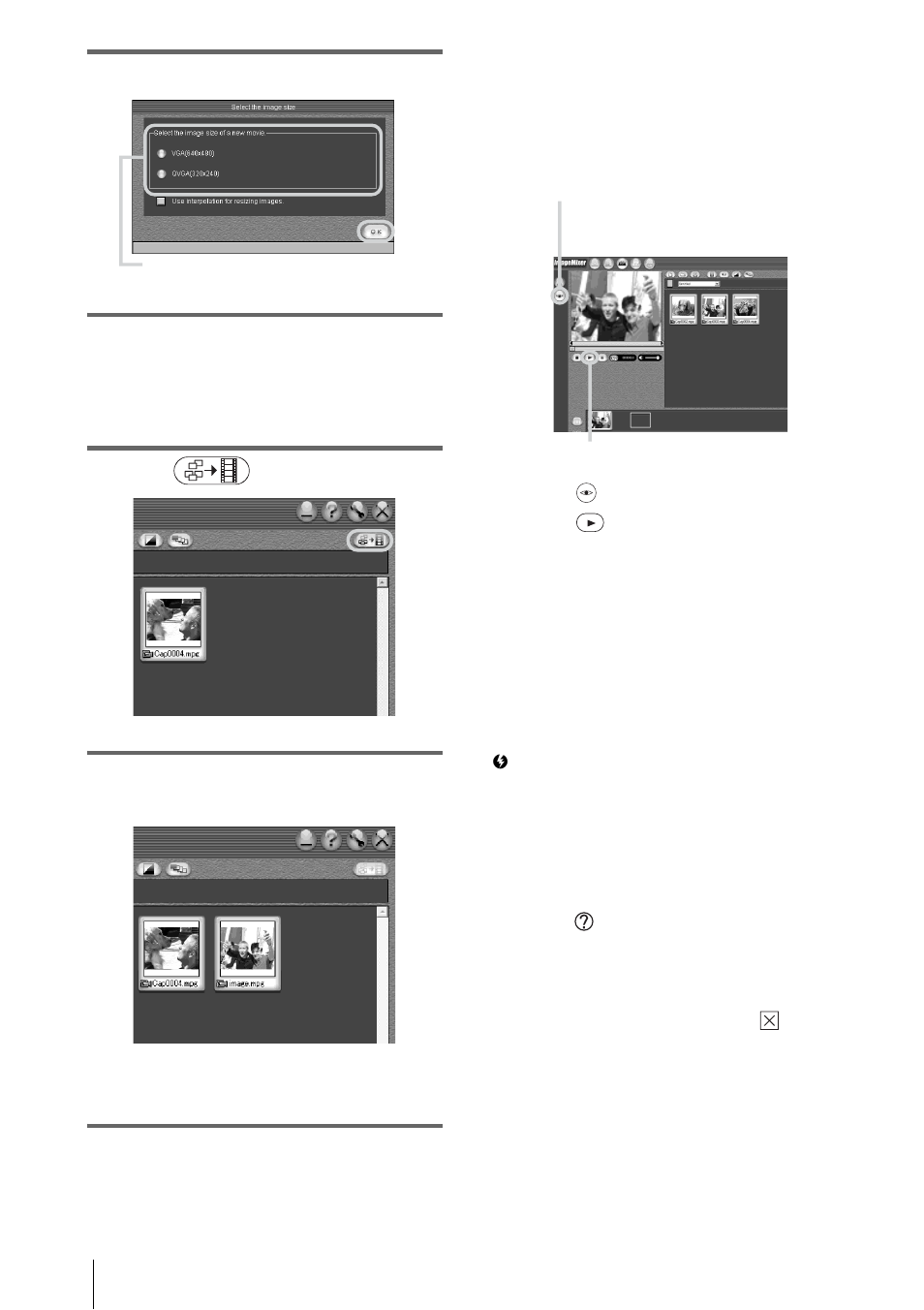 Sony DCR-IP1 User Manual | Page 22 / 48