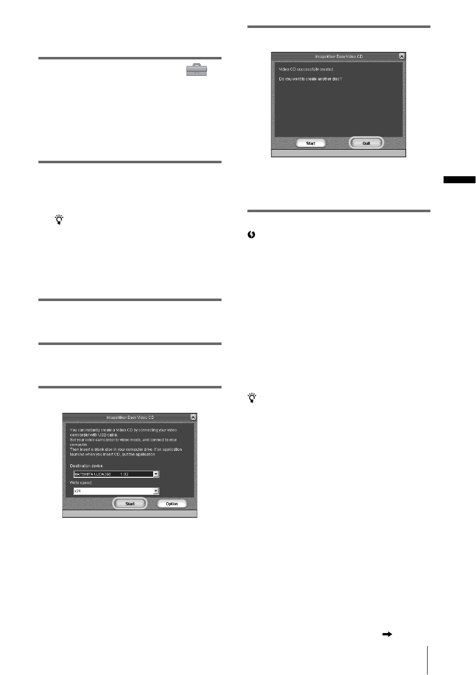 Sony DCR-IP1 User Manual | Page 25 / 48