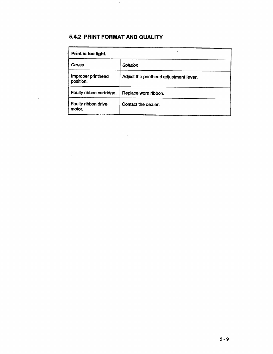 2 print format and quality | AMT Datasouth 41AY89AR777 User Manual | Page 120 / 202