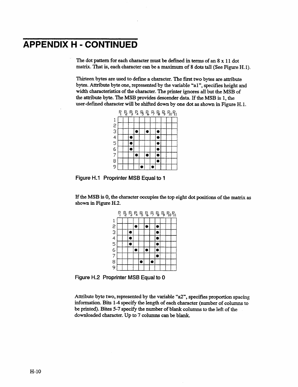 Appendix h - continued | AMT Datasouth 41AY89AR777 User Manual | Page 159 / 202