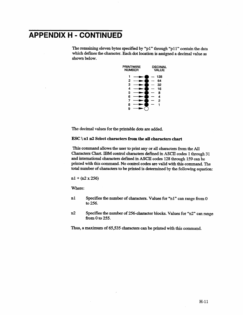 Appendix h - continued | AMT Datasouth 41AY89AR777 User Manual | Page 160 / 202