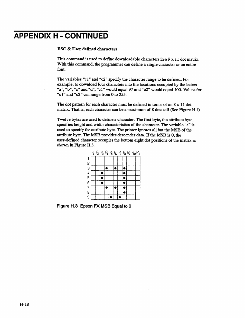 Appendix h - continued | AMT Datasouth 41AY89AR777 User Manual | Page 168 / 202
