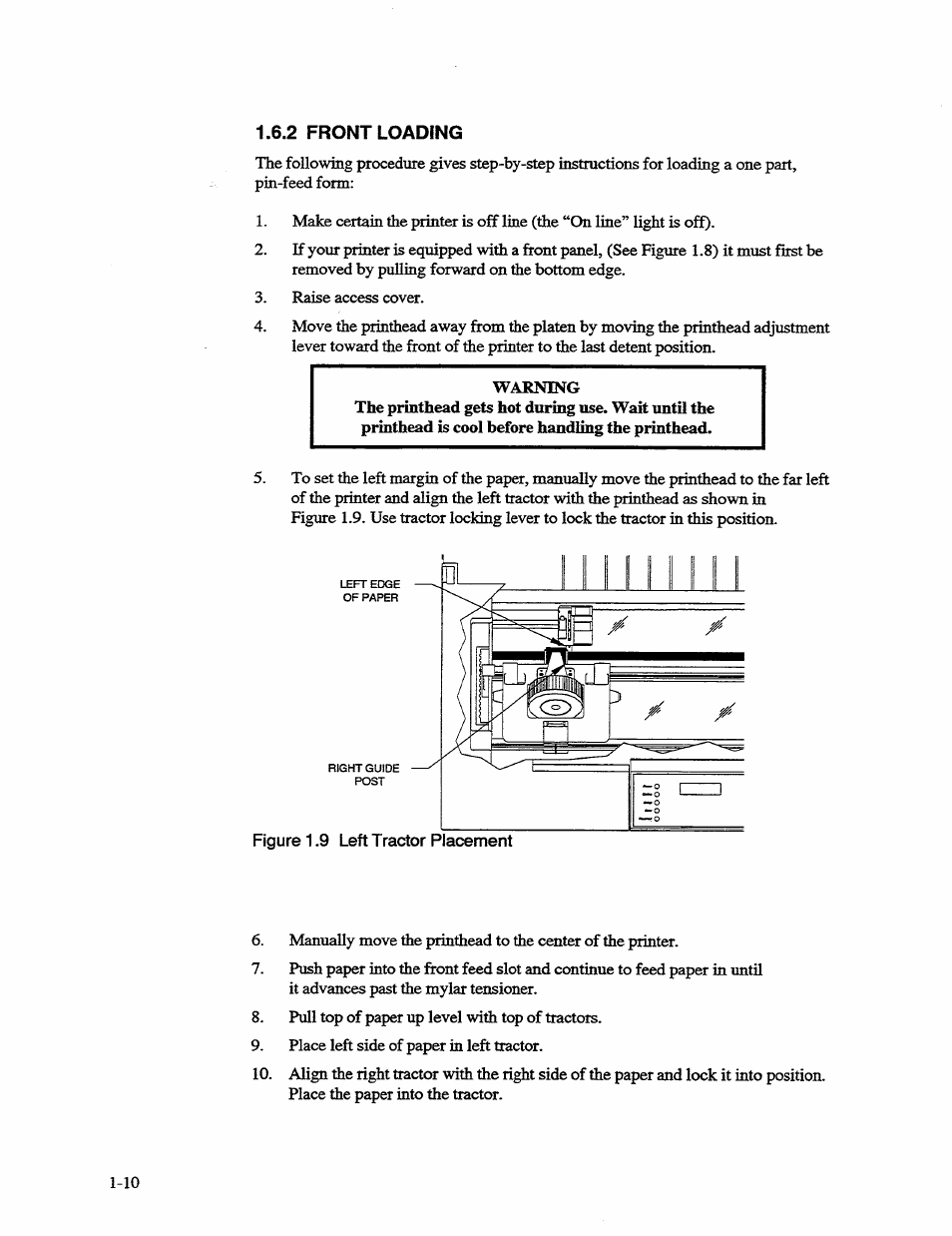 2 front loading | AMT Datasouth 41AY89AR777 User Manual | Page 21 / 202