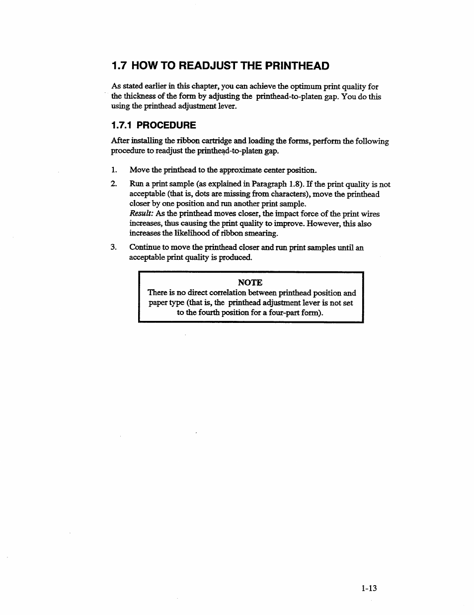 1 procedure | AMT Datasouth 41AY89AR777 User Manual | Page 24 / 202