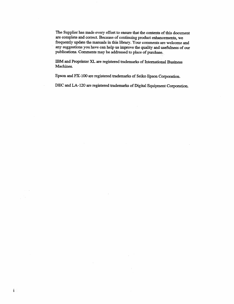 AMT Datasouth 41AY89AR777 User Manual | Page 3 / 202