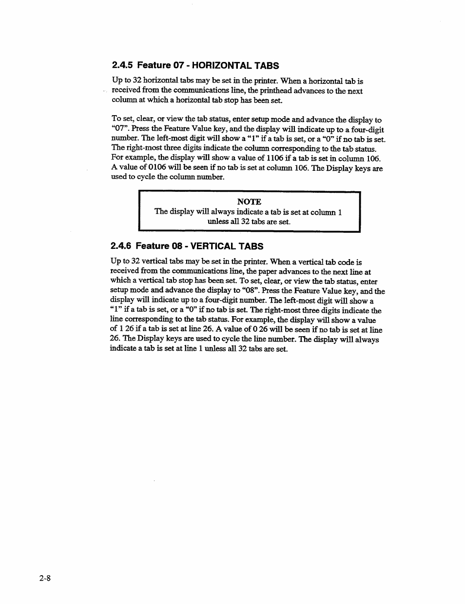 6 feature 08 - vertical tabs | AMT Datasouth 41AY89AR777 User Manual | Page 35 / 202