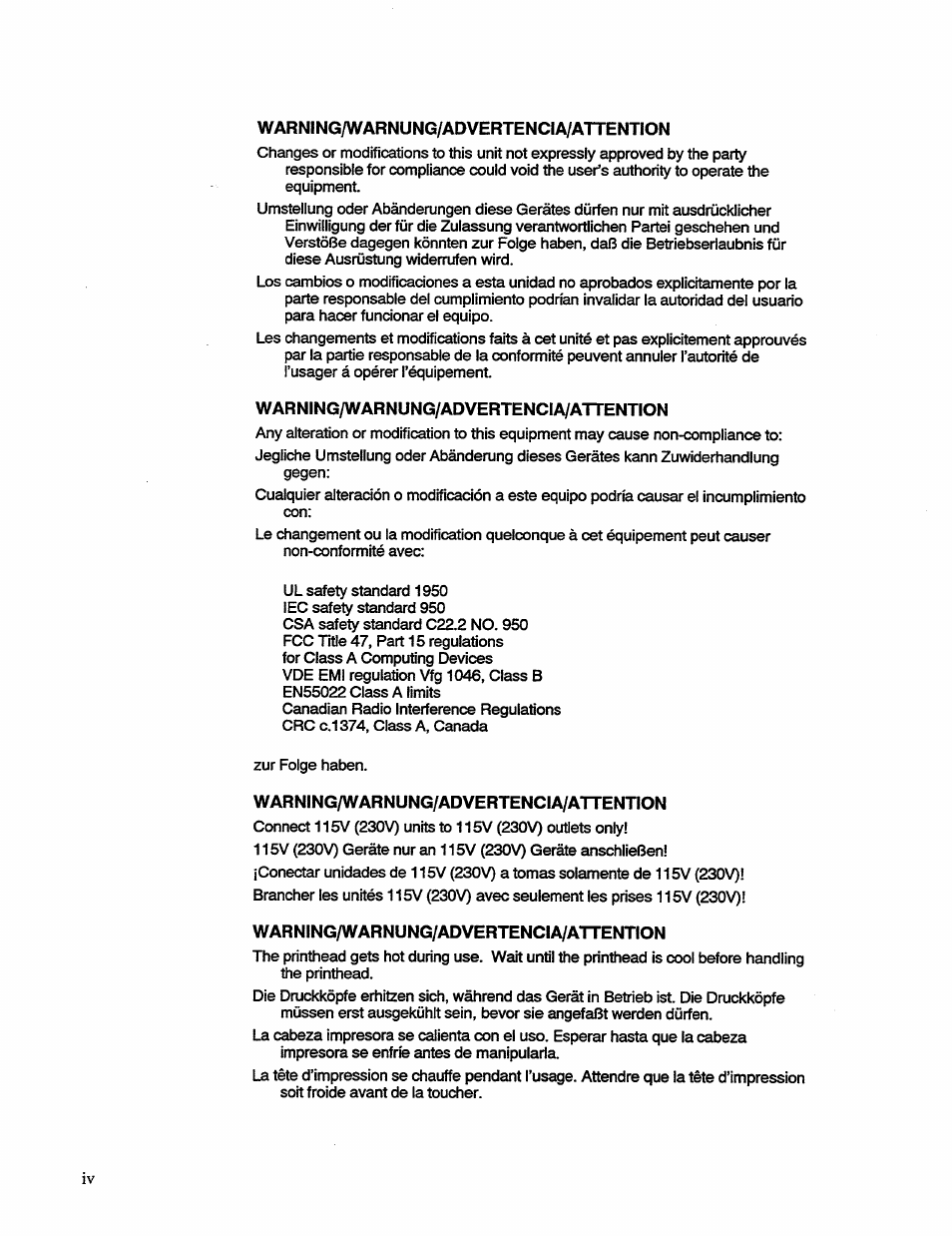 AMT Datasouth 41AY89AR777 User Manual | Page 5 / 202