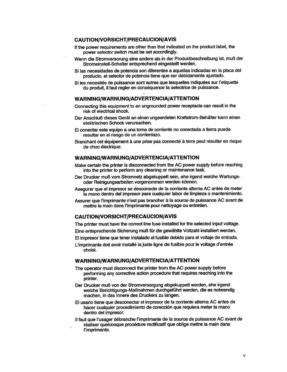 AMT Datasouth 41AY89AR777 User Manual | Page 6 / 202