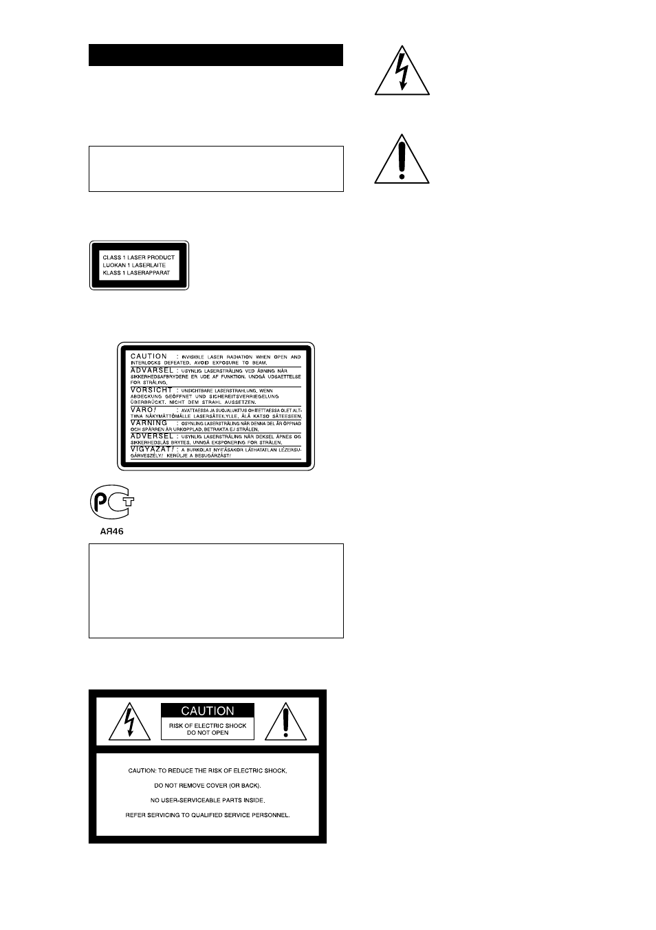 2warning | Sony DHC-MD595 User Manual | Page 2 / 76