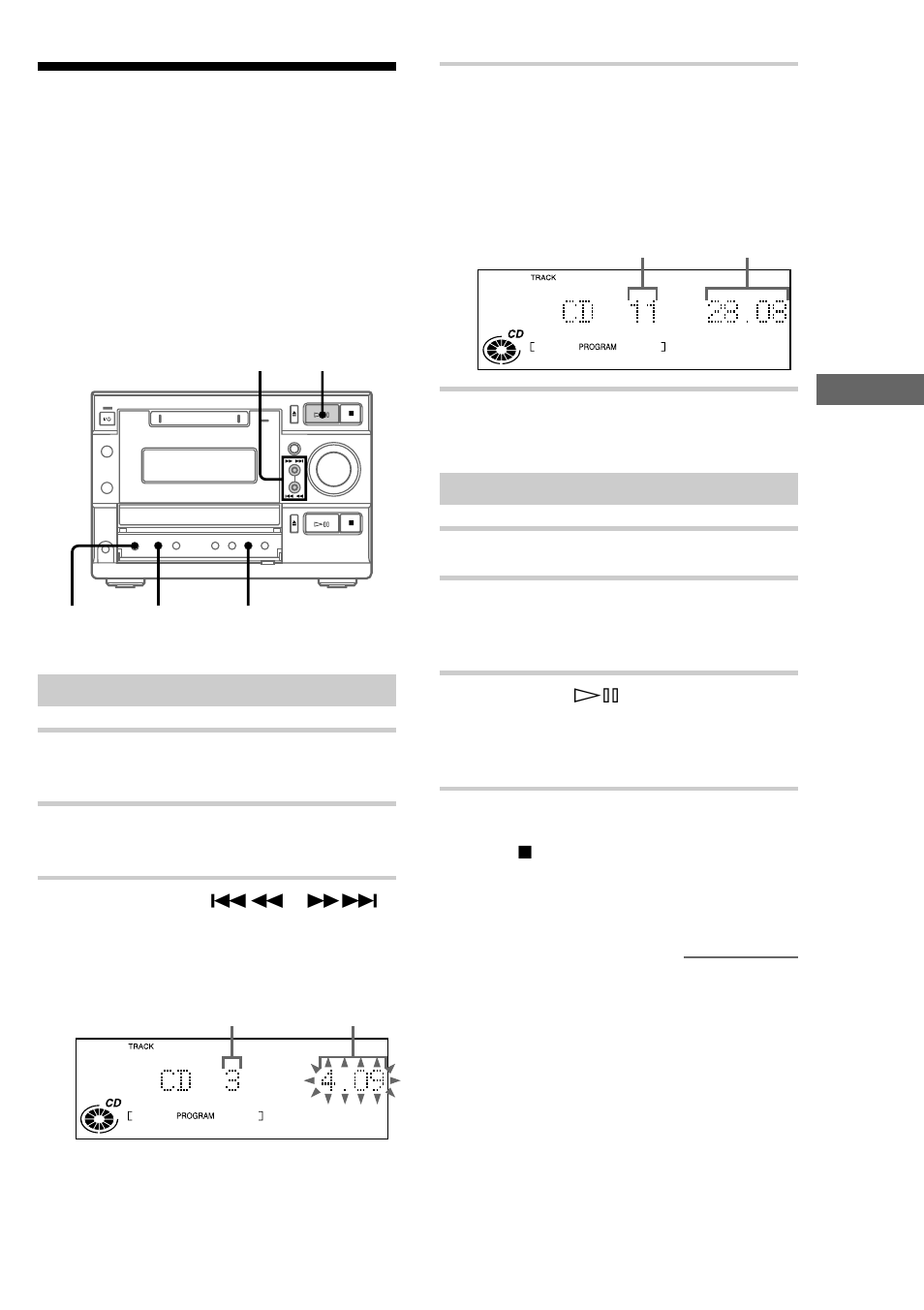 Recording your favorite cd tracks on an md | Sony DHC-MD595 User Manual | Page 25 / 76