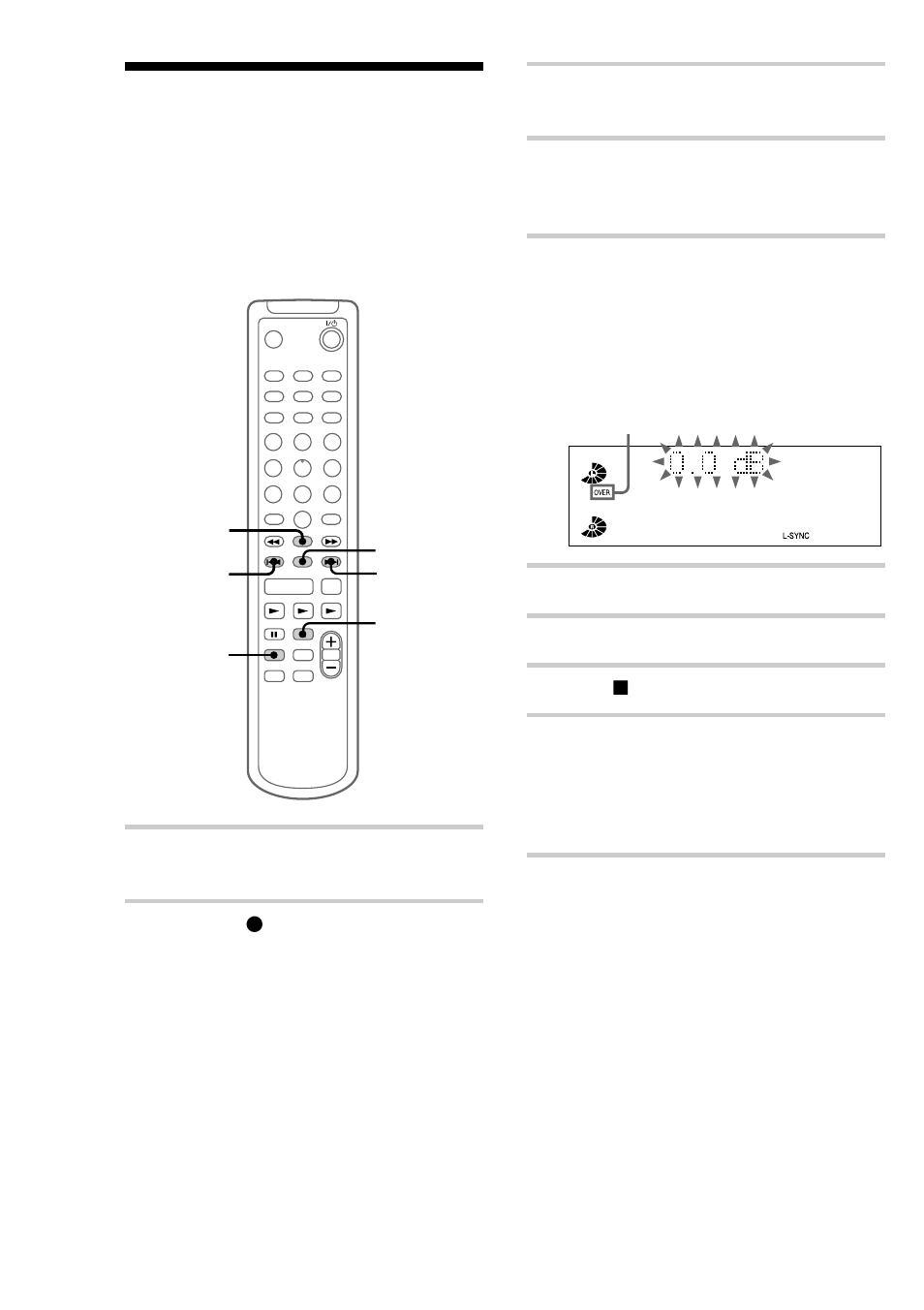 Adjusting the recording level | Sony DHC-MD595 User Manual | Page 36 / 76