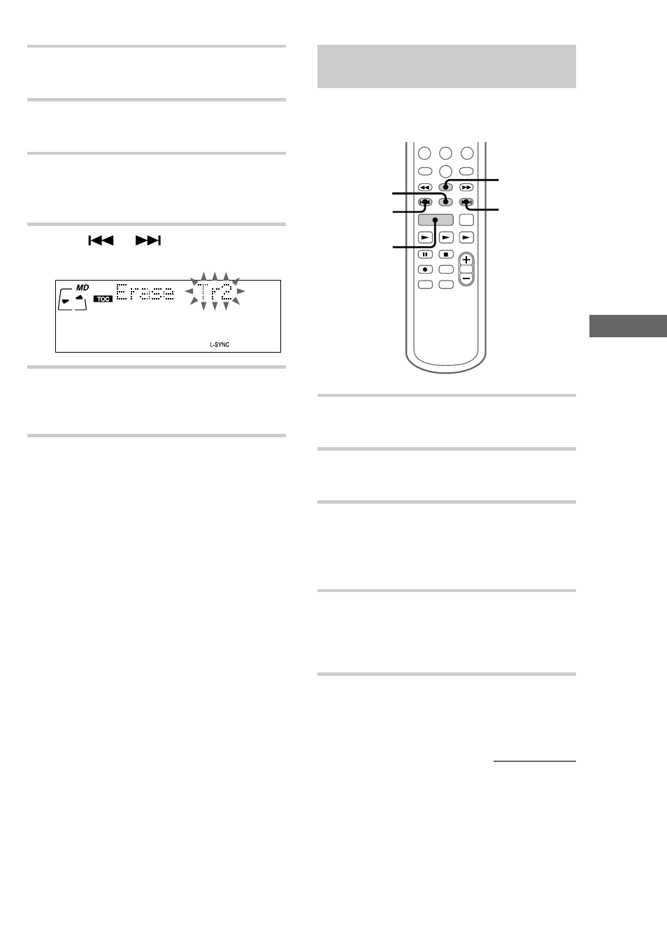 Sony DHC-MD595 User Manual | Page 41 / 76