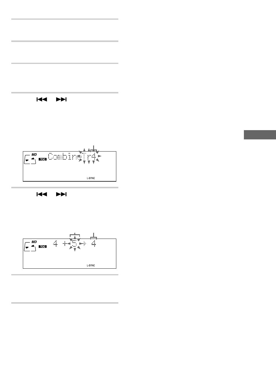 Sony DHC-MD595 User Manual | Page 47 / 76