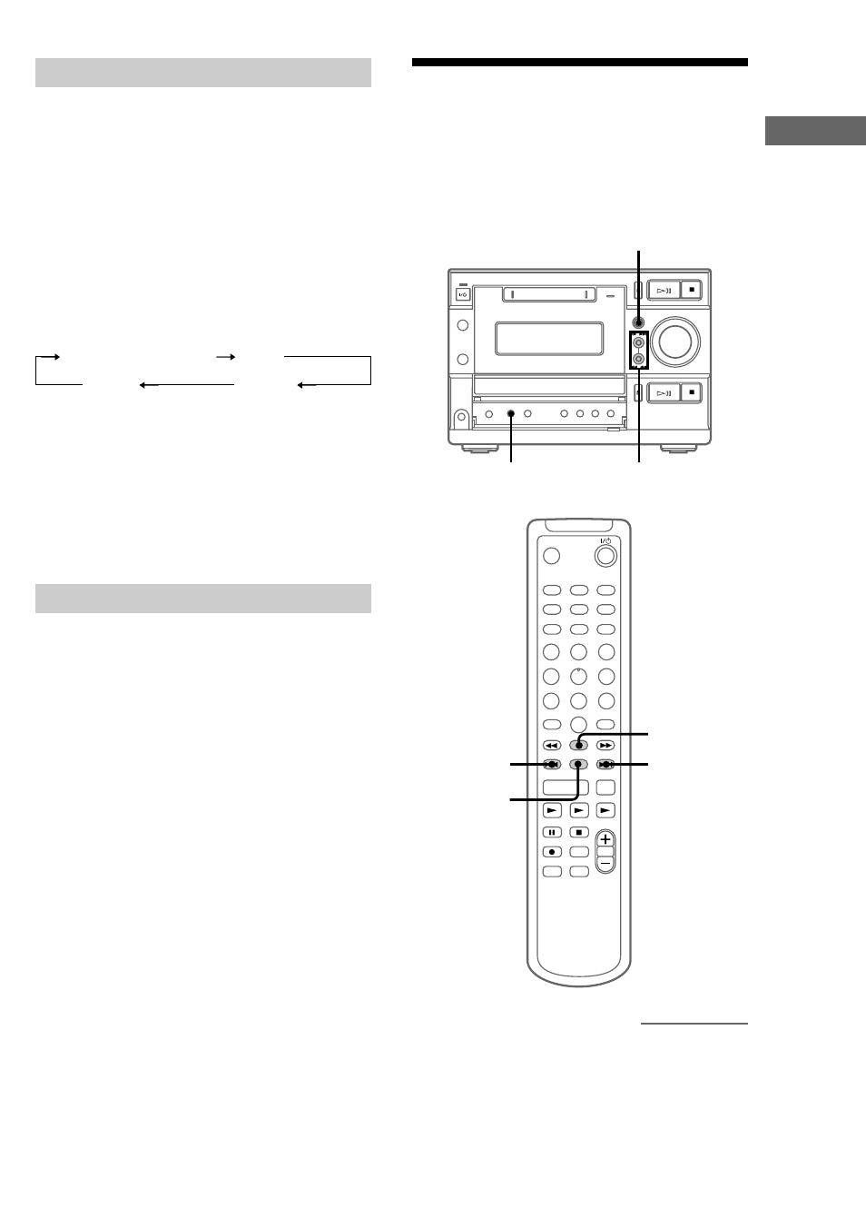 Step 3: presetting radio stations | Sony DHC-MD595 User Manual | Page 7 / 76