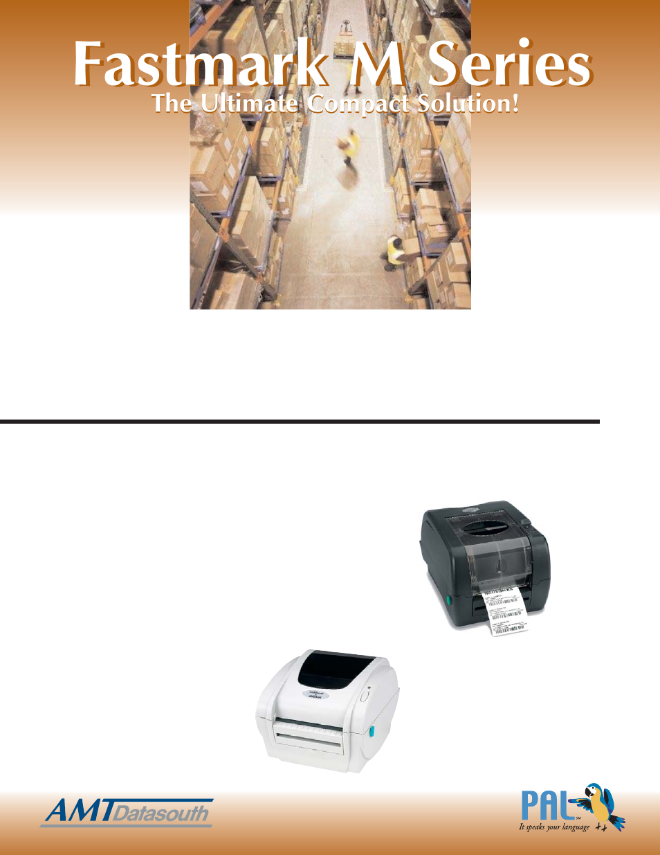 AMT Datasouth Fastmark M5TT User Manual | 2 pages