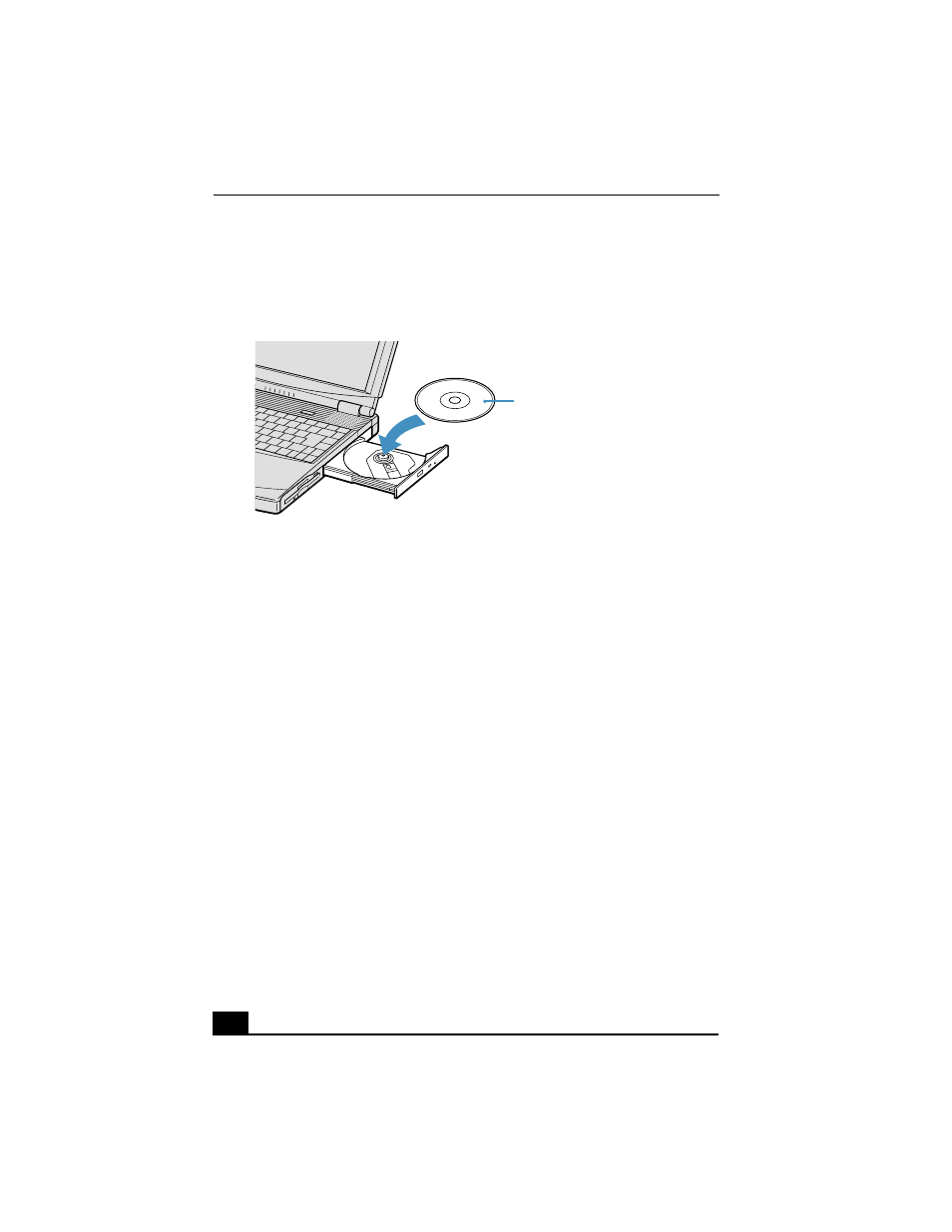 To eject a disc | Sony PCG-FXA33 User Manual | Page 22 / 114