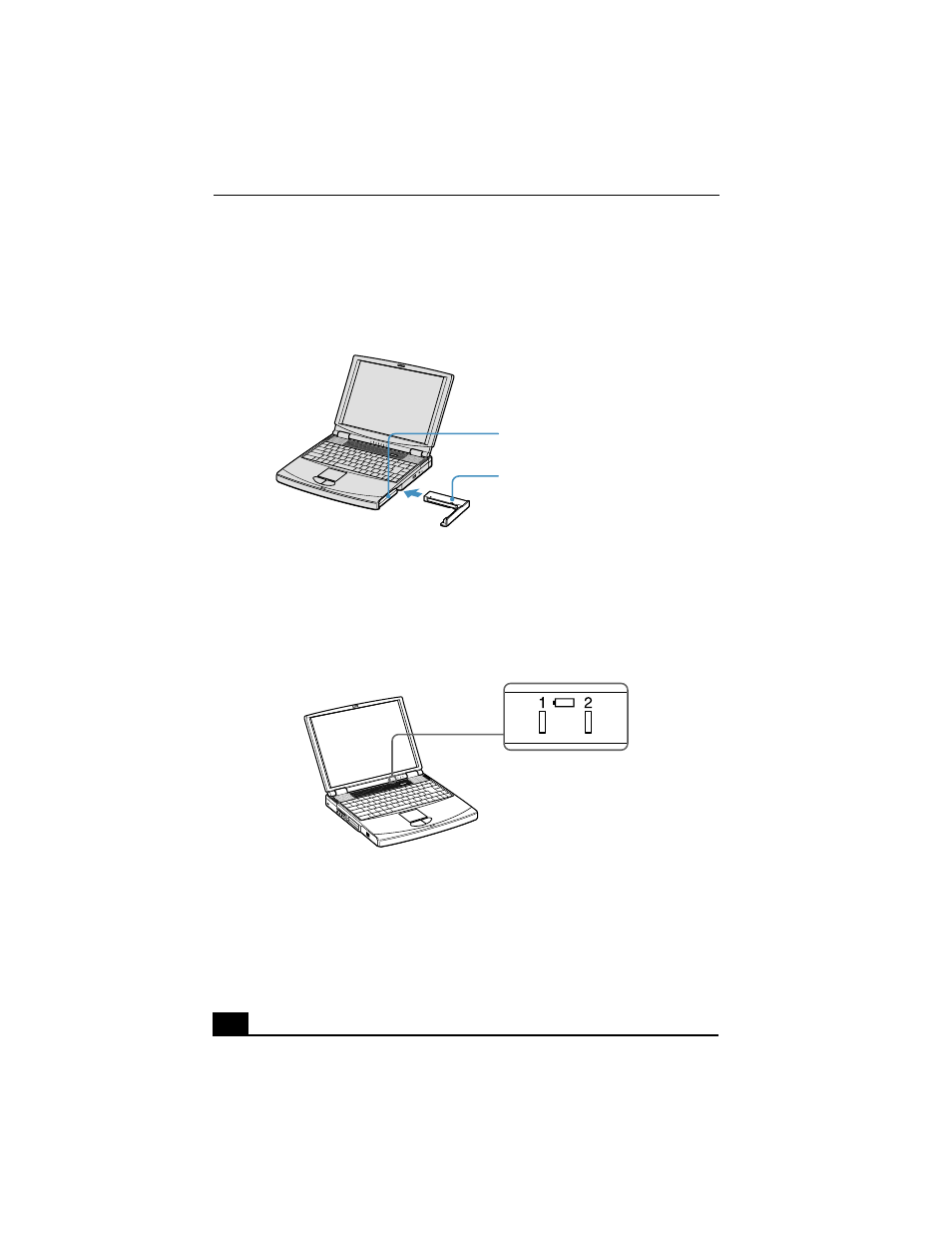 To charge the second battery pack, To view remaining battery power | Sony PCG-FXA33 User Manual | Page 30 / 114