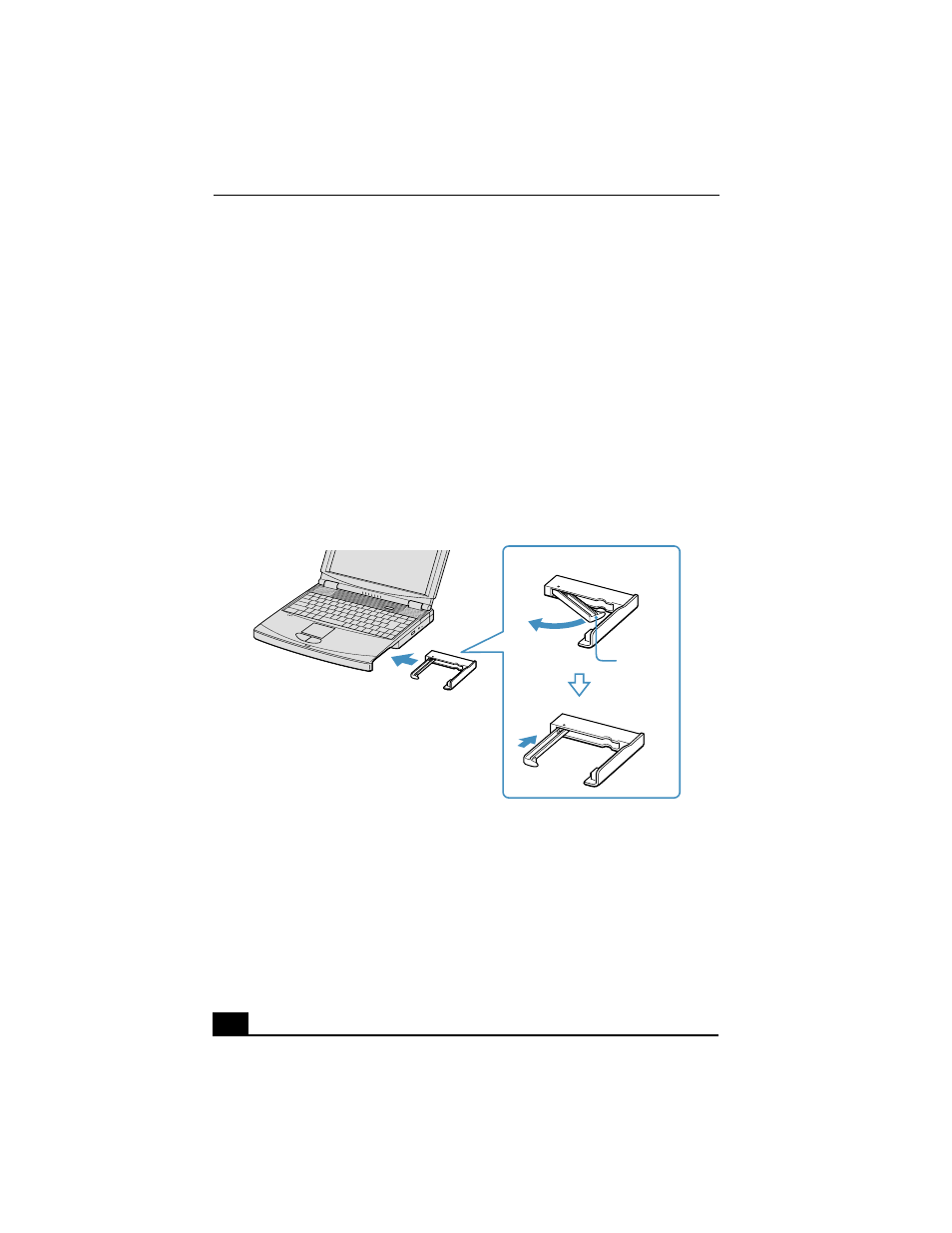 Using the weight saver, To attach the weight saver | Sony PCG-FXA33 User Manual | Page 32 / 114