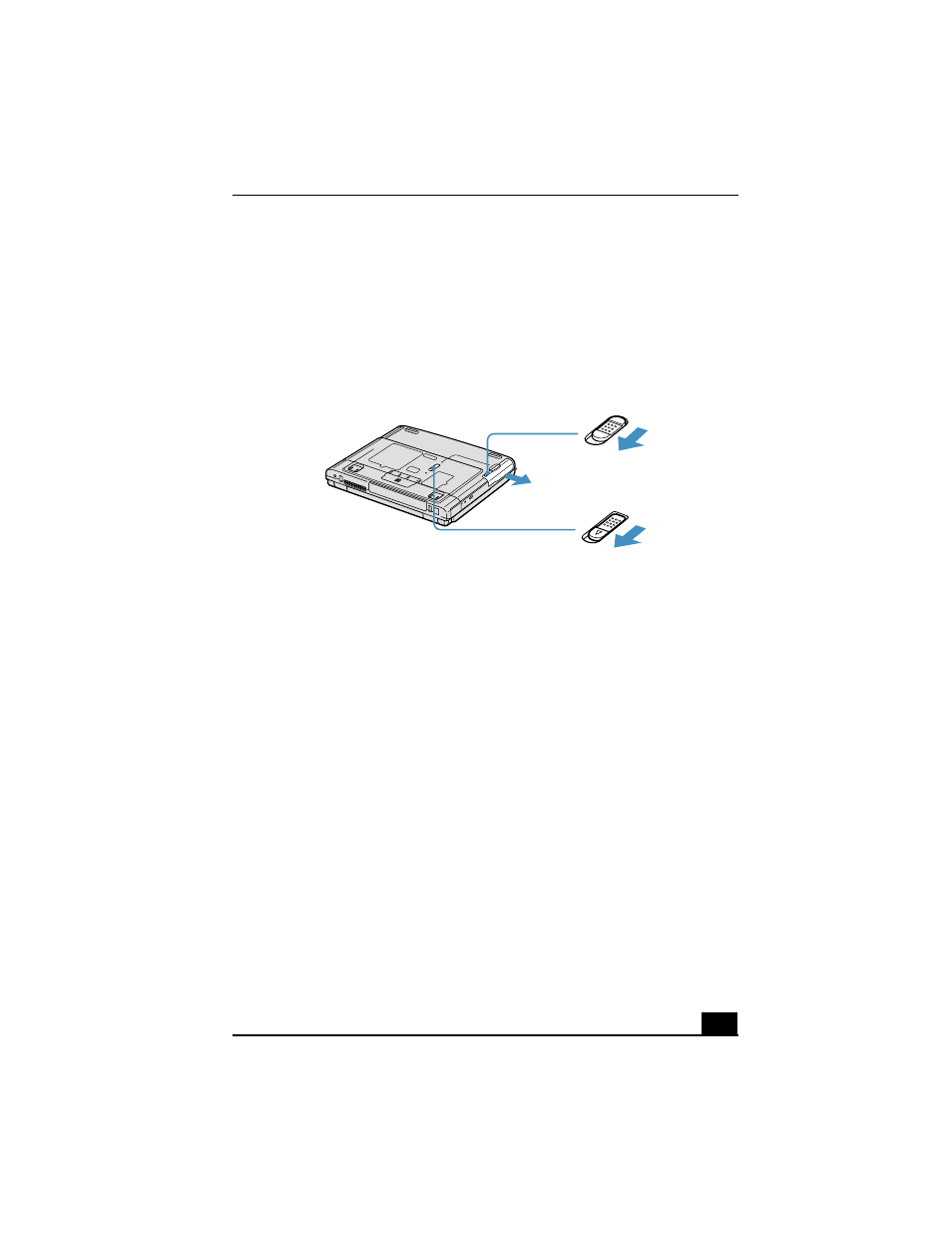 To remove the weight saver | Sony PCG-FXA33 User Manual | Page 33 / 114