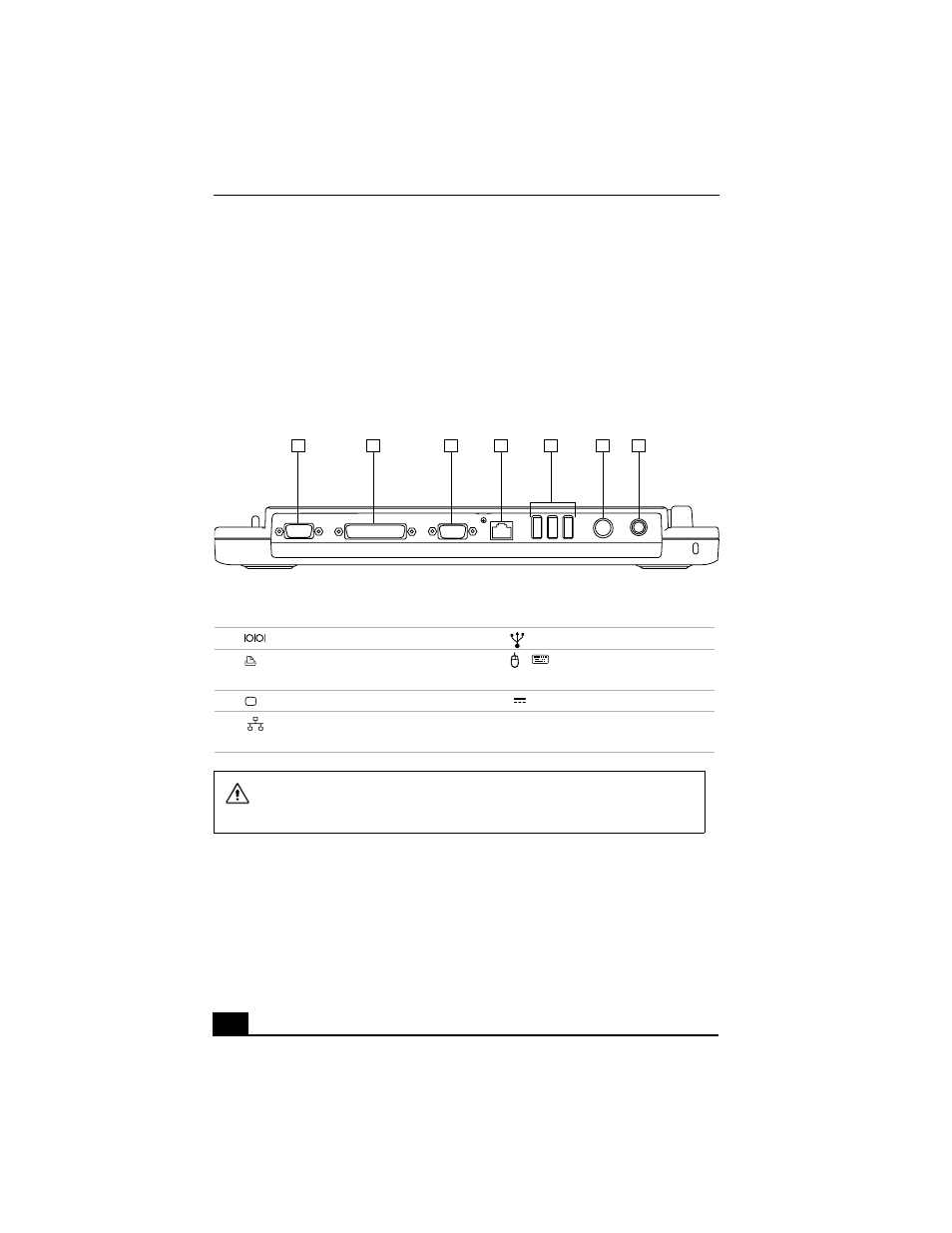 Connecting a port replicator | Sony PCG-FXA33 User Manual | Page 40 / 114