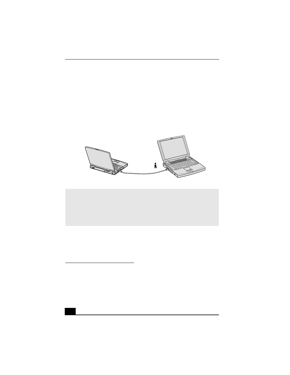 Connecting with another vaio computer | Sony PCG-FXA33 User Manual | Page 56 / 114