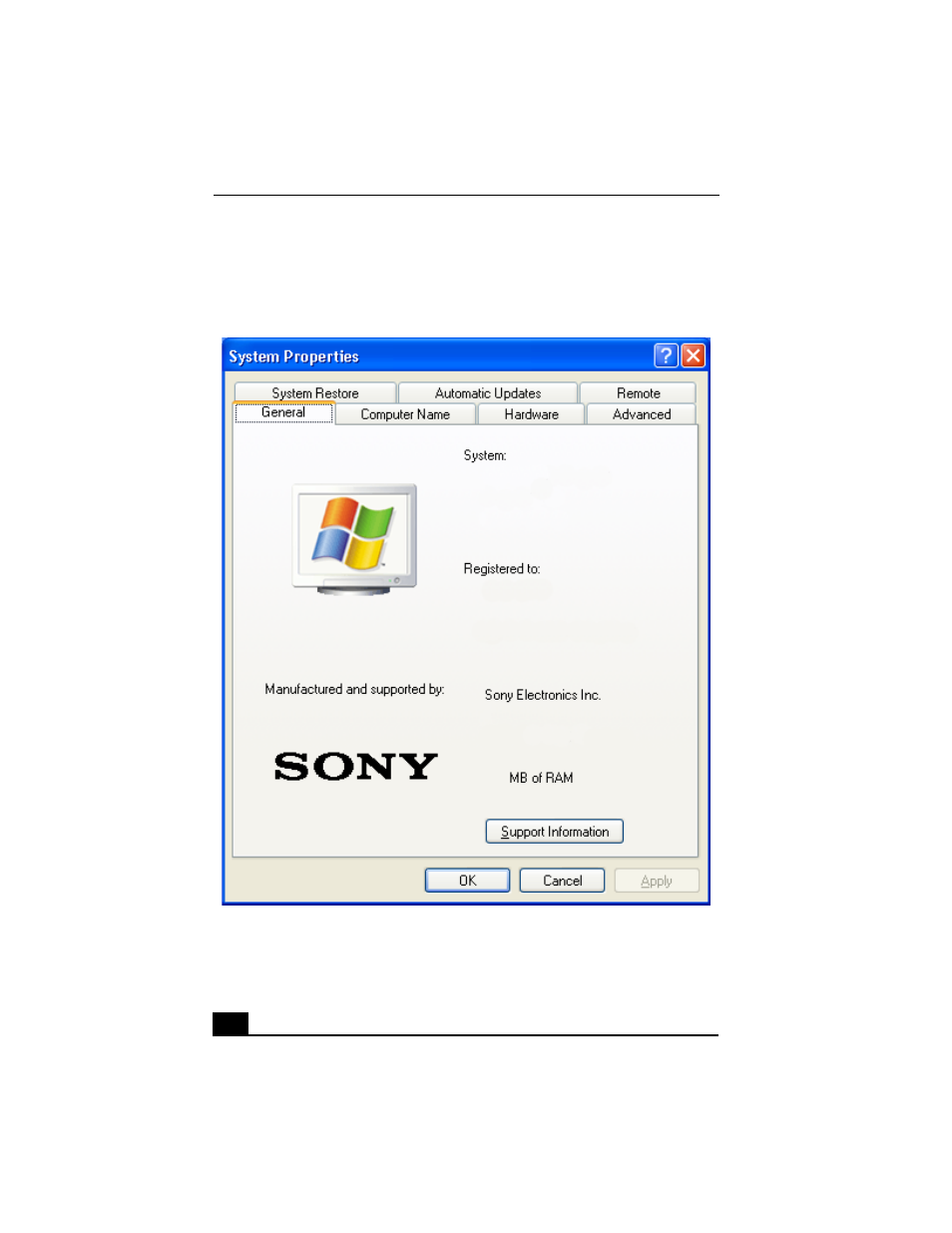 Sony PCG-FXA33 User Manual | Page 74 / 114