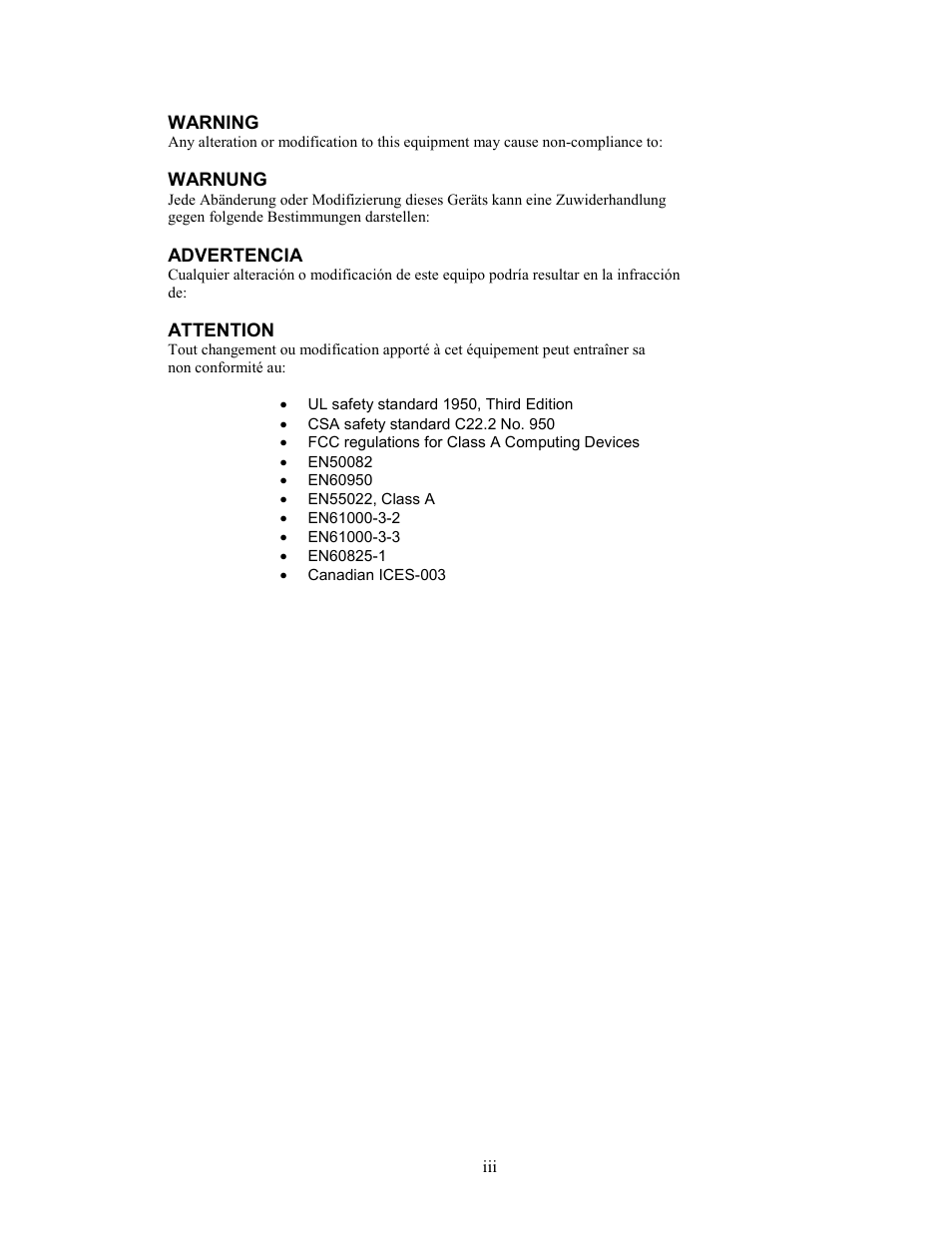 AMT Datasouth Codewriter 4500 Series User Manual | Page 3 / 94
