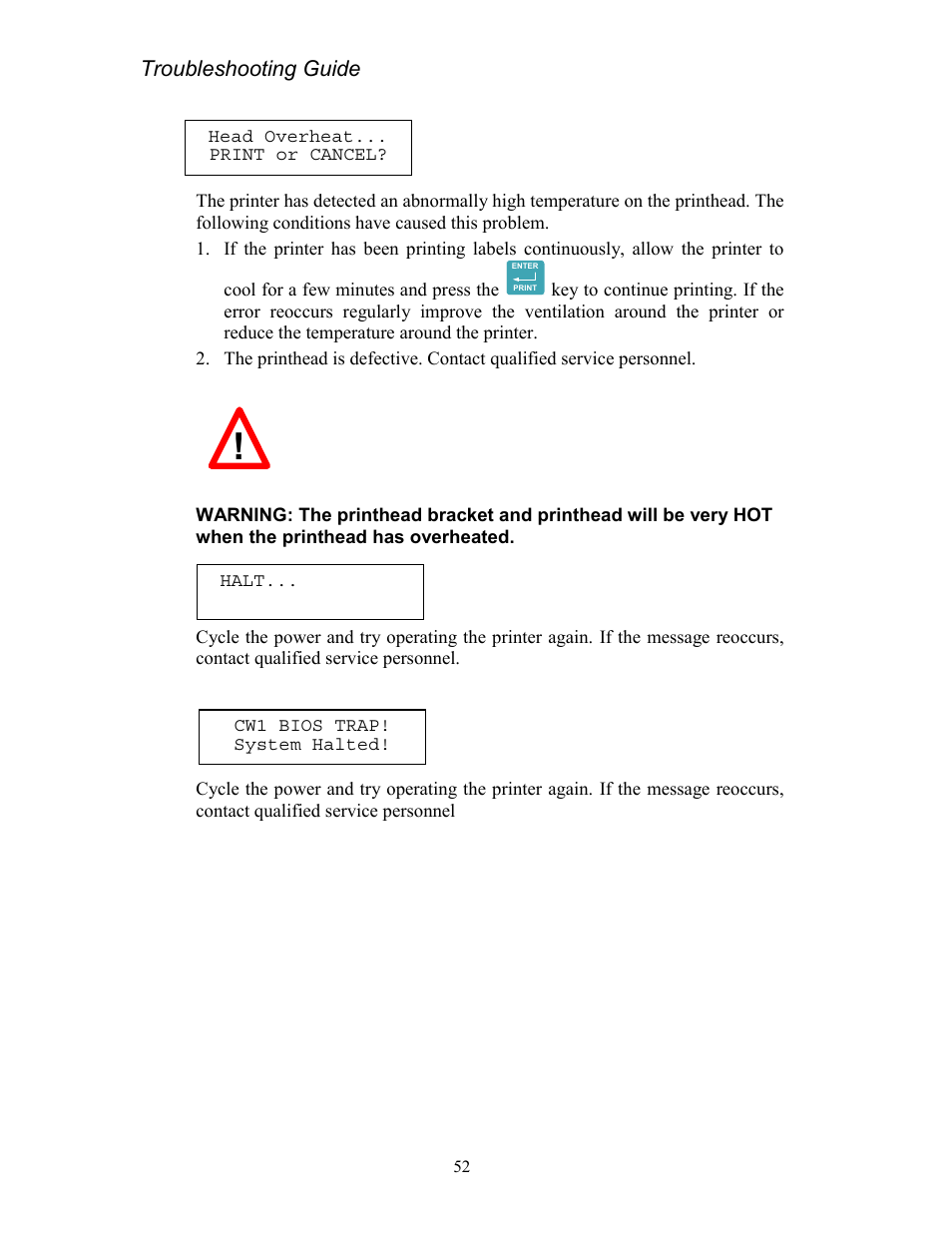 AMT Datasouth Codewriter 4500 Series User Manual | Page 62 / 94