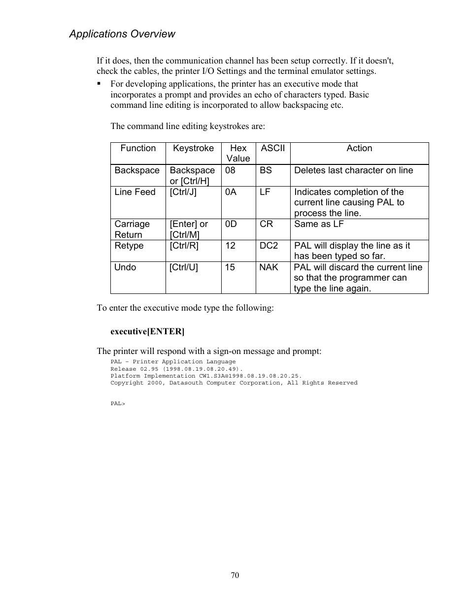 AMT Datasouth Codewriter 4500 Series User Manual | Page 80 / 94