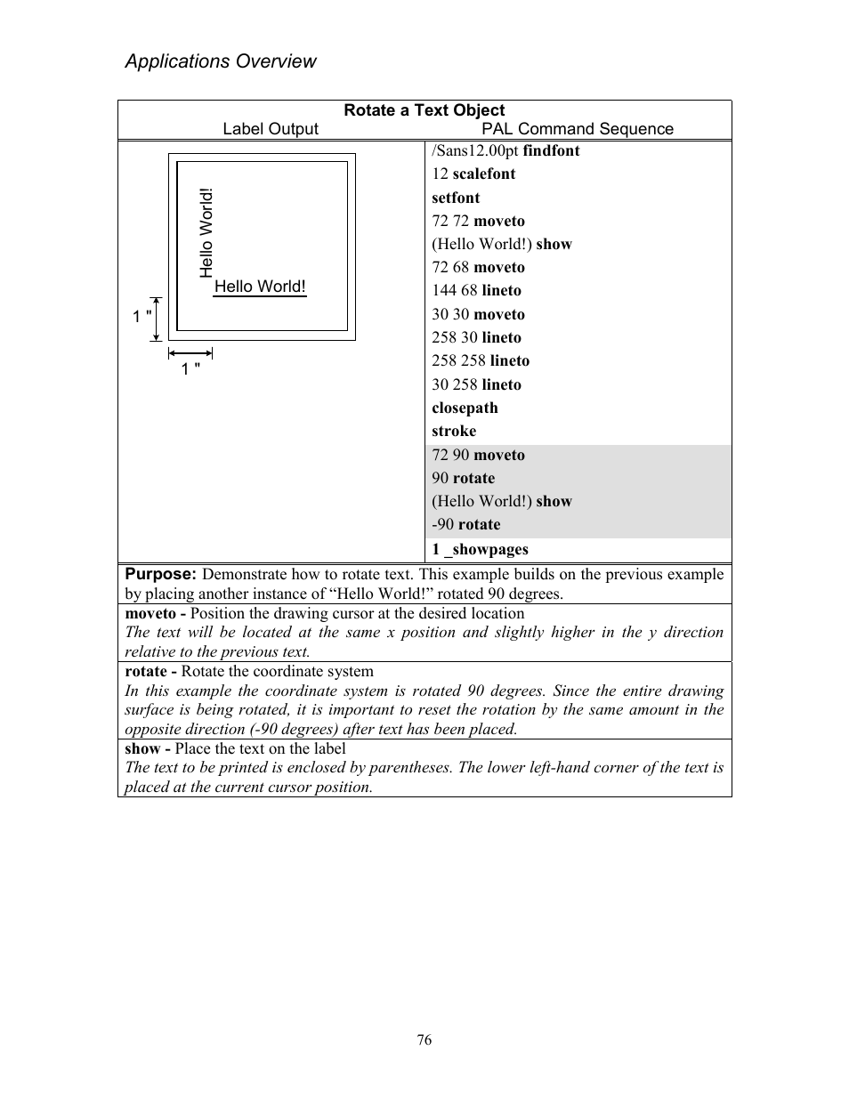 AMT Datasouth Codewriter 4500 Series User Manual | Page 86 / 94