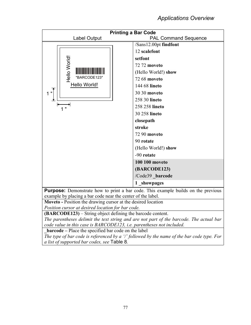 AMT Datasouth Codewriter 4500 Series User Manual | Page 87 / 94