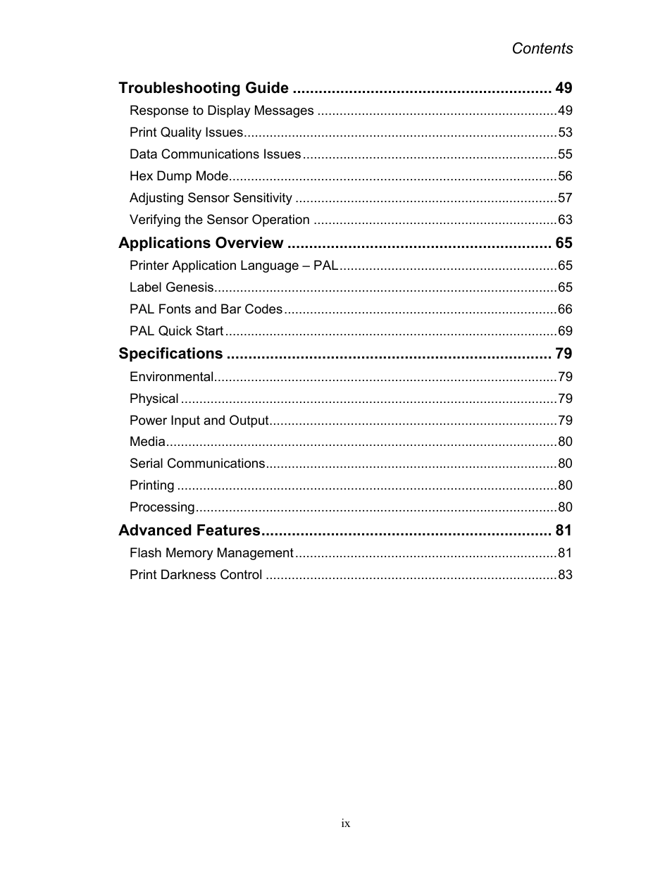 AMT Datasouth Codewriter 4500 Series User Manual | Page 9 / 94