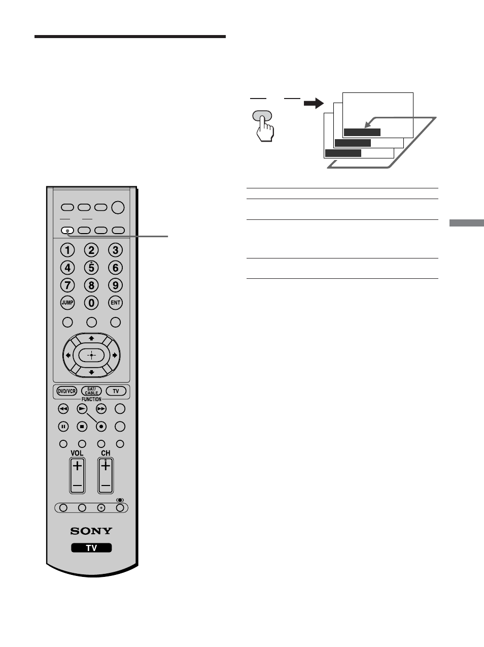 Selecting the picture mode, Watching the tv | Sony KLV-23M1 User Manual | Page 43 / 80