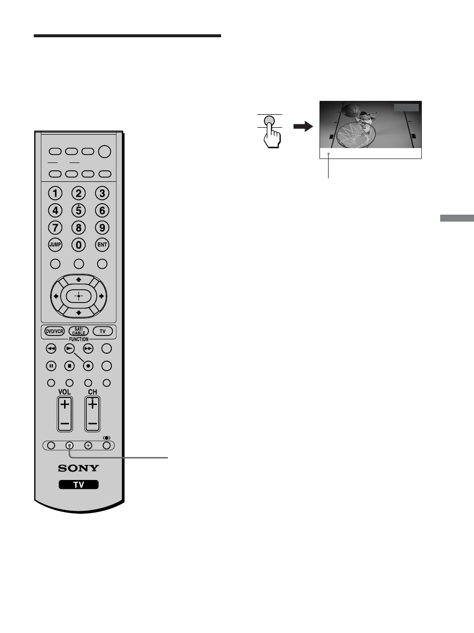 Using the freeze function, Watching the tv | Sony KLV-23M1 User Manual | Page 49 / 80