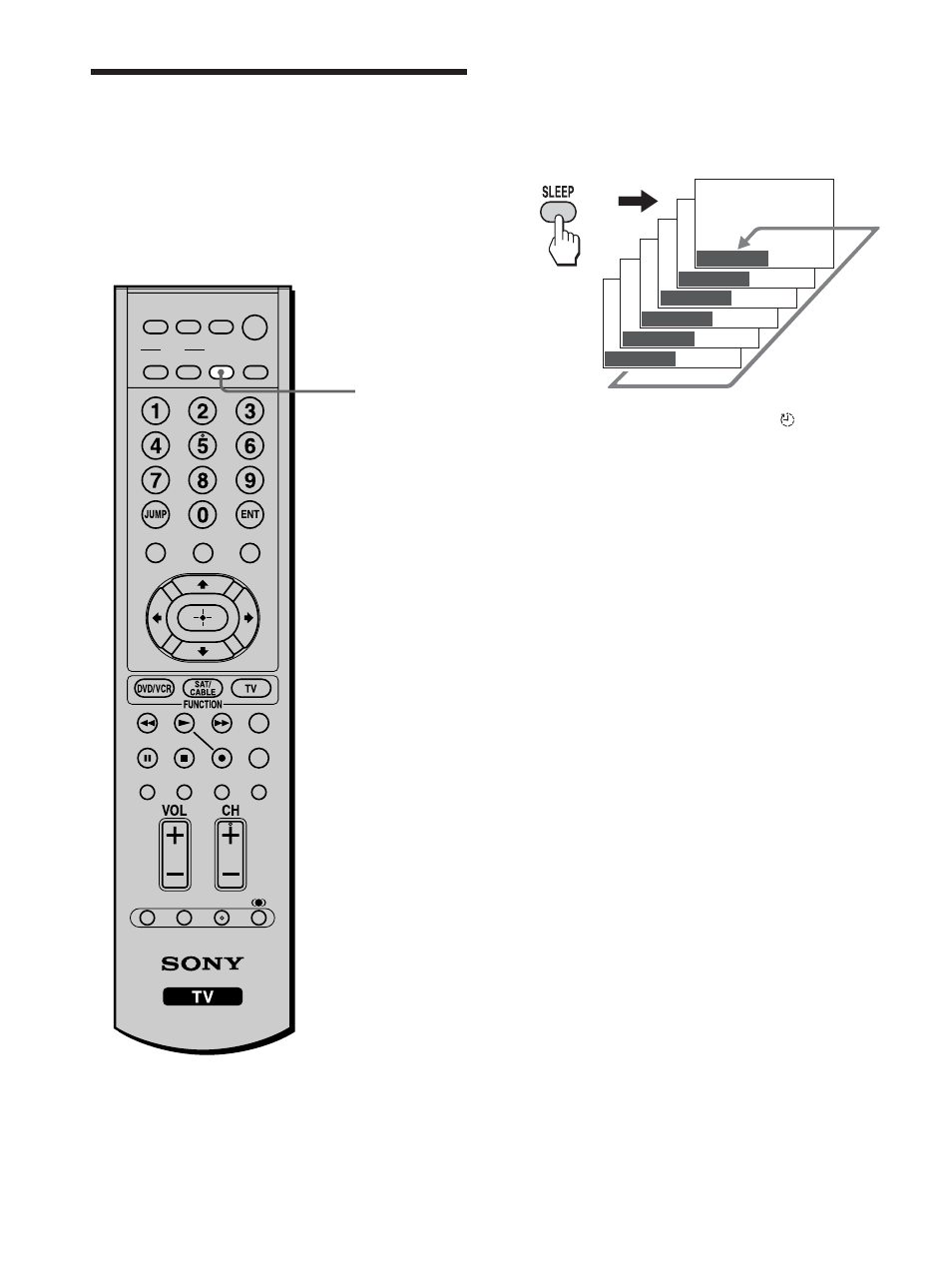 Turning off the tv automatically | Sony KLV-23M1 User Manual | Page 72 / 80