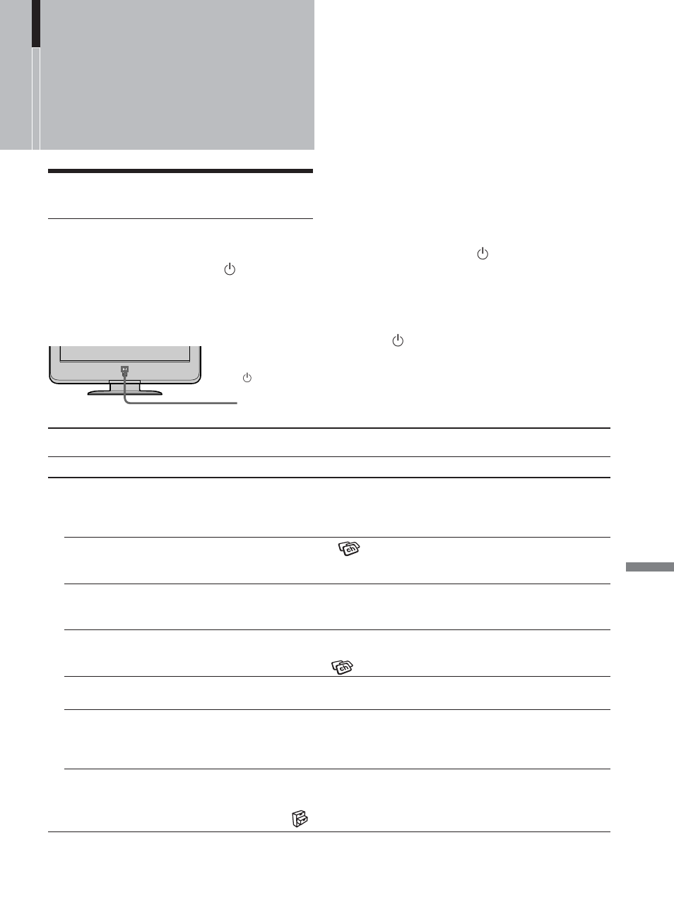 Additional information, Troubleshooting, Self-diagnosis function | Trouble symptoms and remedies | Sony KLV-23M1 User Manual | Page 73 / 80