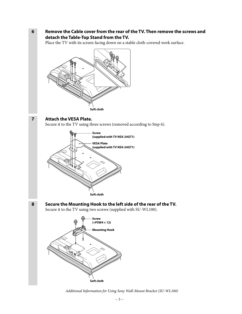 Sony NSX-24GT1 User Manual | Page 3 / 4
