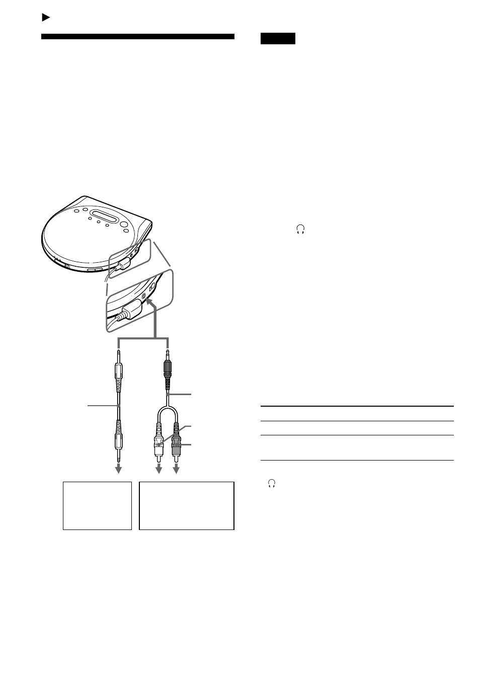 Connecting your cd player, Connecting a stereo system, 16 connecting a stereo system | Sony D-EJ815 User Manual | Page 16 / 28
