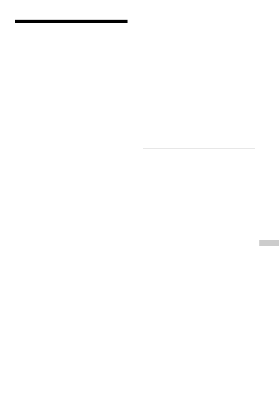 Specifications, 25 specifications | Sony D-EJ815 User Manual | Page 25 / 28