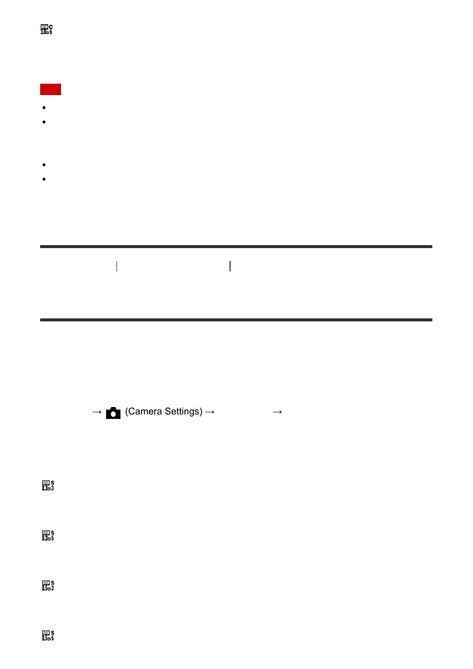 Single bracket [100, Single bracket | Sony ILCE-7S User Manual | Page 103 / 248
