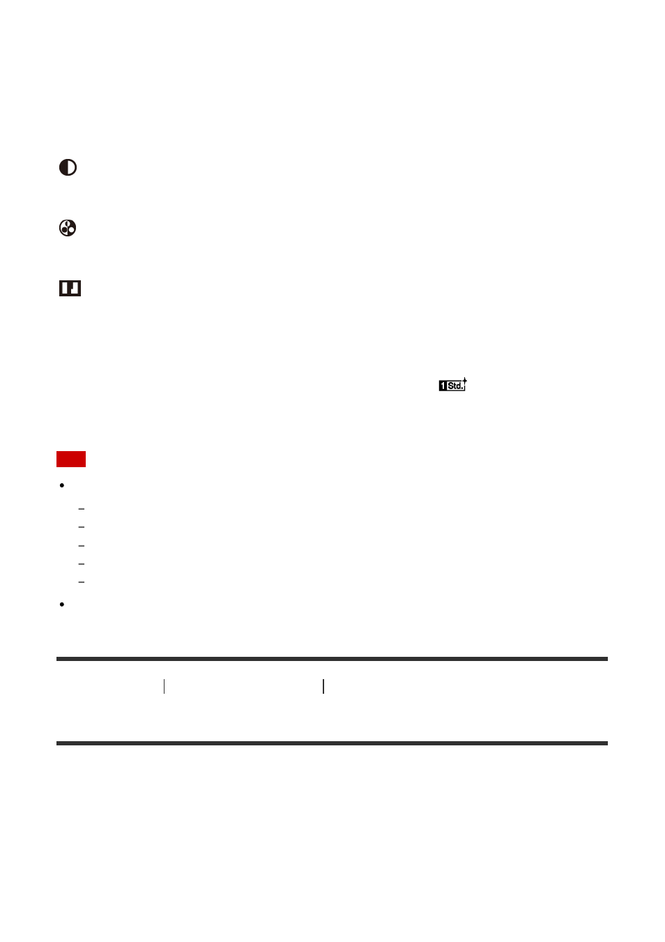 Movie recording formats [112, Movie recording formats | Sony ILCE-7S User Manual | Page 115 / 248