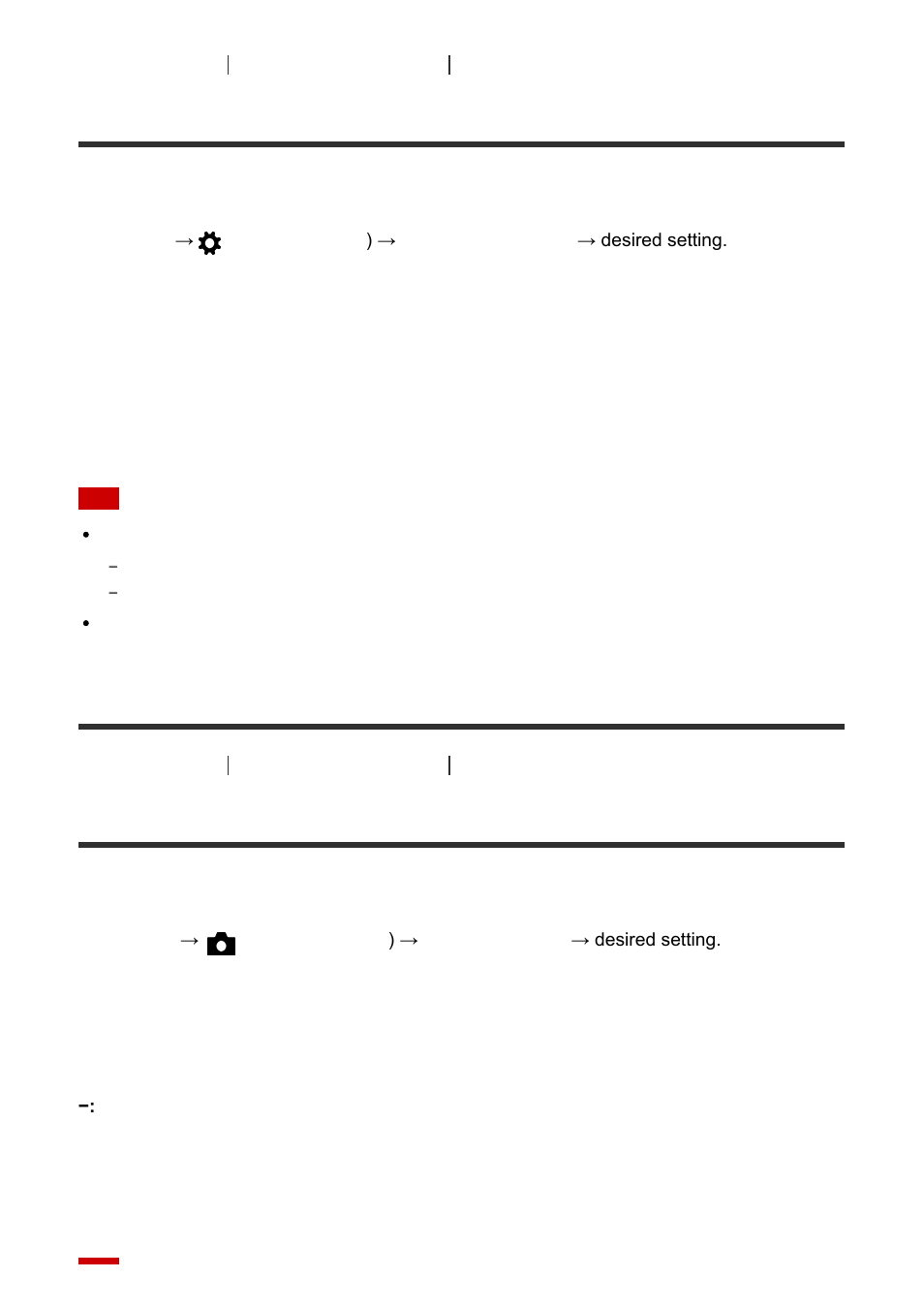 Audio rec level [120, Audio level display, Audio rec level | Sony ILCE-7S User Manual | Page 122 / 248