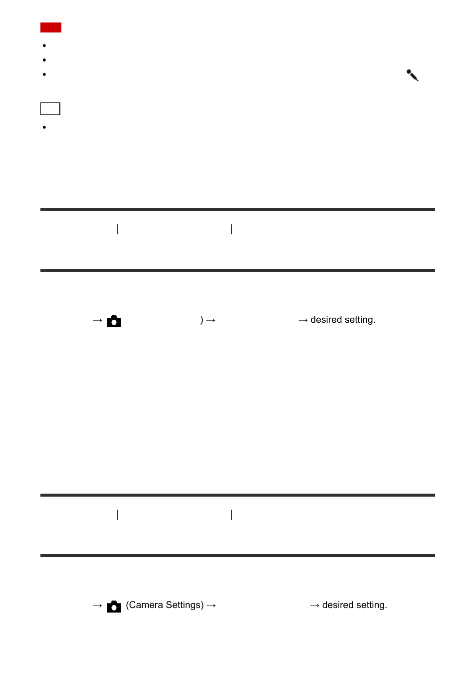 Audio out timing [121, Wind noise reduct. [122, Audio out timing | Wind noise reduct | Sony ILCE-7S User Manual | Page 123 / 248