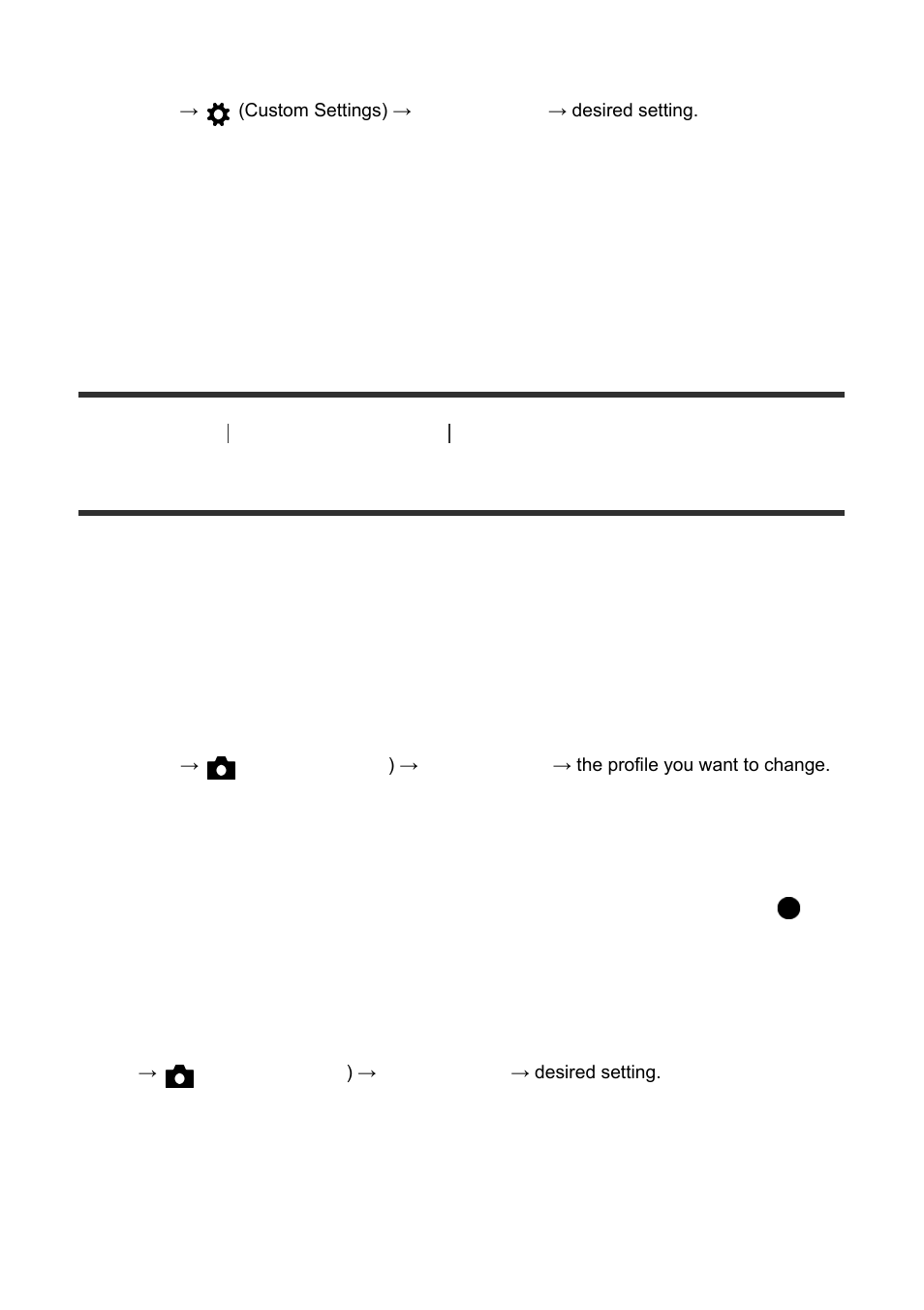Picture profile [125, Picture profile | Sony ILCE-7S User Manual | Page 125 / 248