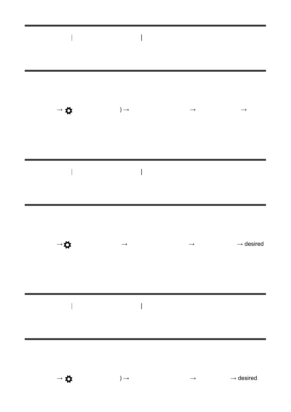 Function of the center button [135, Function of the left button [136, Function of the custom button | Function of the center button, Function of the left button | Sony ILCE-7S User Manual | Page 133 / 248